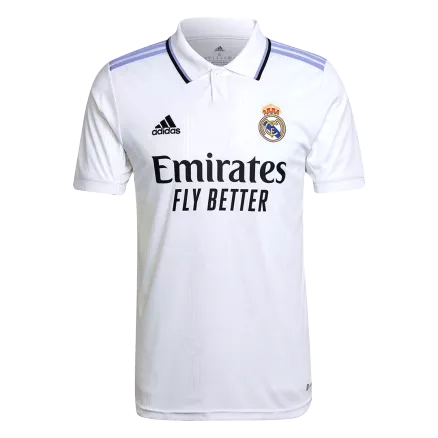 Men's Replica Real Madrid Home Soccer Jersey Shirt 2022/23 - BuyJerseyshop