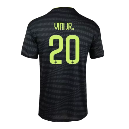 Men's Replica VINI JR. #20 Real Madrid Third Away Soccer Jersey Shirt 2022/23 - BuyJerseyshop