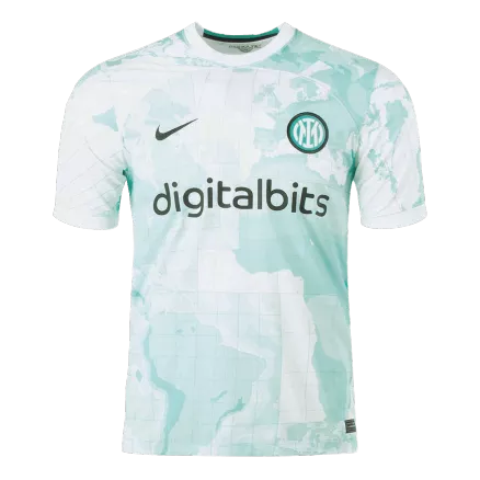 Men's Replica Inter Milan Away Soccer Jersey Shirt 2022/23 - BuyJerseyshop