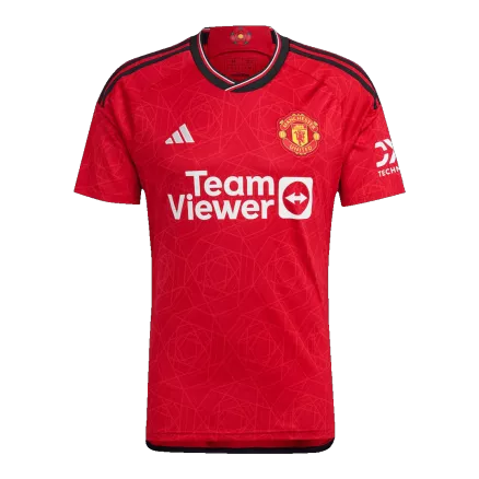 Manchester United Jersey 2023/24 Home Soccer Shirt For Men - BuyJerseyshop